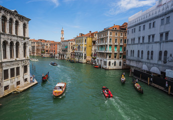 Grand Canal in Venice Italy