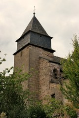 Fototapeta na wymiar Chapelle des pénitents à Donzenac.(Corrèze)
