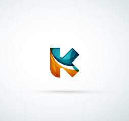 Vector letter logo