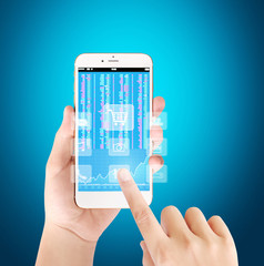 touch screen smartphone