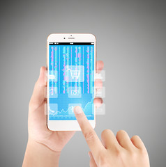 touch screen smartphone