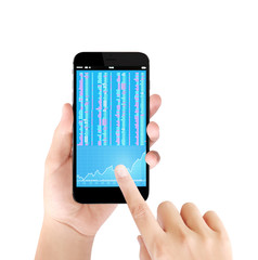 touch screen smartphone