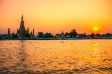 Obraz premium War Arun, Bangkok, Thailandia.
