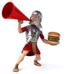 Fototapeta premium Roman soldier