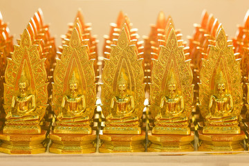 Fototapeta premium Golden buddha