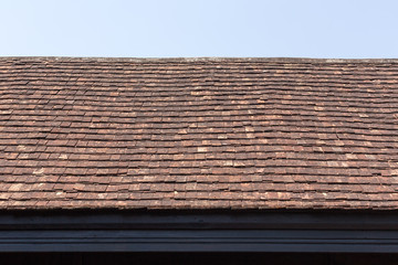 old style roof top - 83342280