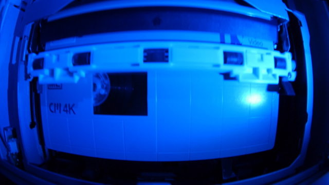 Video tape drive mechanism