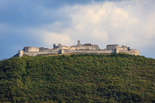 Besenello castle in Trentino