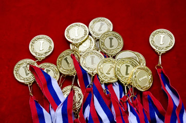 Gold medals