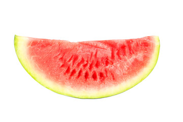 Watermelon isolated on white