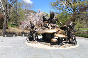 New York City / Central Park - Alice in Wonderland