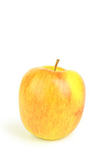 Beautiful apple isolated on white