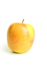 Beautiful apple isolated on white