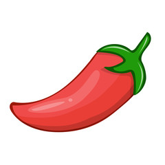 Pepper isolated illustration