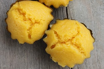 Thai weet dessert ready for coffee time