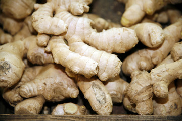 Ginger roots