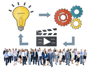 Planning Ideas Creativity Inspiration Thoughts Concept