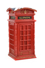 Fototapeta premium Red Phone Booth