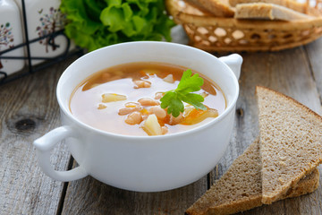 Kidney bean soup