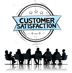 Customer Satisfaction Support Service Quality Concept