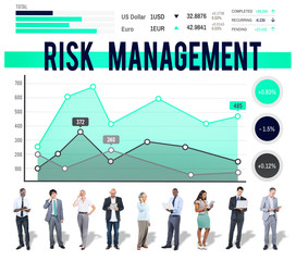 Risk Management Insurance Protection Safety Concept