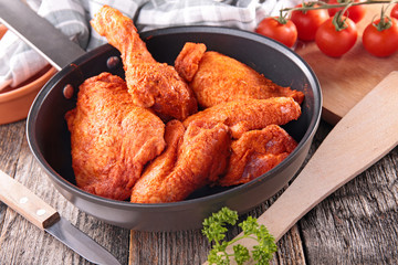 paprika chicken in pan