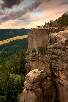 Fototapeta Szczeliniec Wielki 