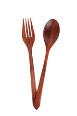 wooden spoon and fork