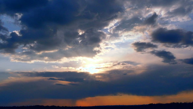 sunset, cloud, s