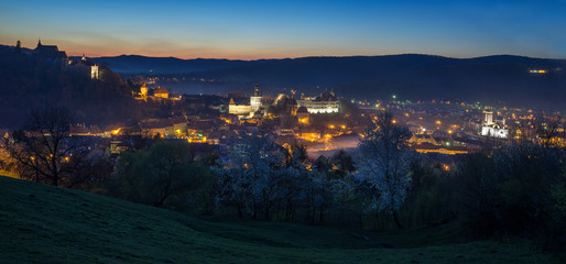 Sighisoara in night