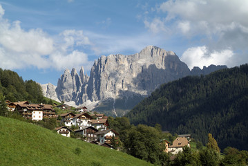 Fototapeta na wymiar Italy, South Tyrol