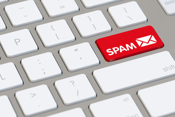 Spam melden im Internet