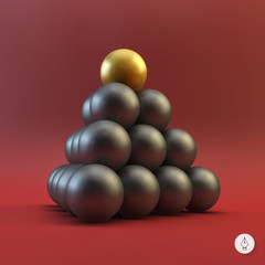 Business concept background. Vector illustration.