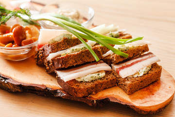 russian appetizer