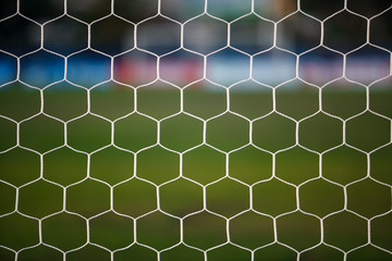 Soccer goal net