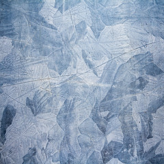 Obraz premium blue and white steel texture background