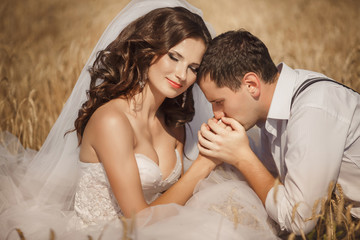 wedding bride groom marriage day