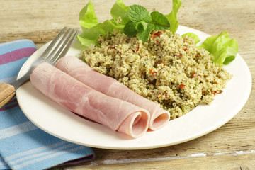 taboulé et jambon blanc 15052015