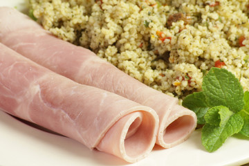 taboulé et jambon blanc 15052015