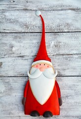 Weihnachtskarte - Weihnachtsmann