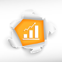Rating and breakthrough paper hole