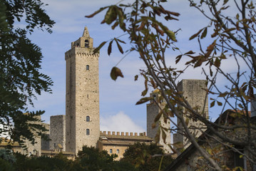 Fototapeta premium Italy, Tuscany