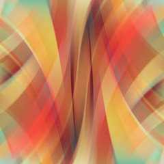 Colorful smooth light lines background