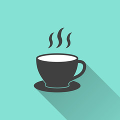 Coffee cup icon