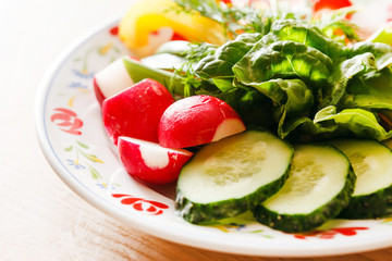 fresh vegetables