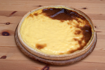 Französische Tarte Flan