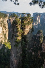 Zhangjiajie National Park, China.