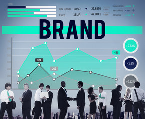 Brand Branding Marketing Business Strategy Concept