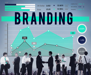 Brand Branding Marketing Business Strategy Concept