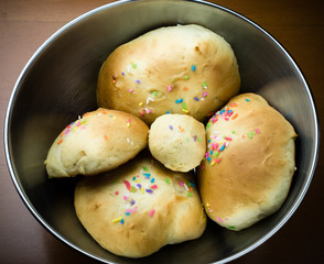 Fancy bread/ Close up image of freshly fancy bread